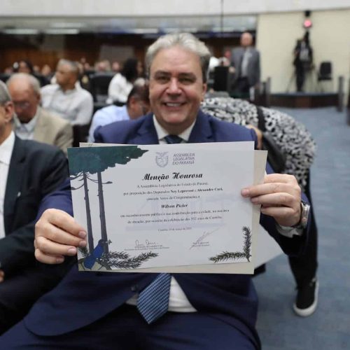Picler é destaque na comemoração dos 332 anos de Curitiba