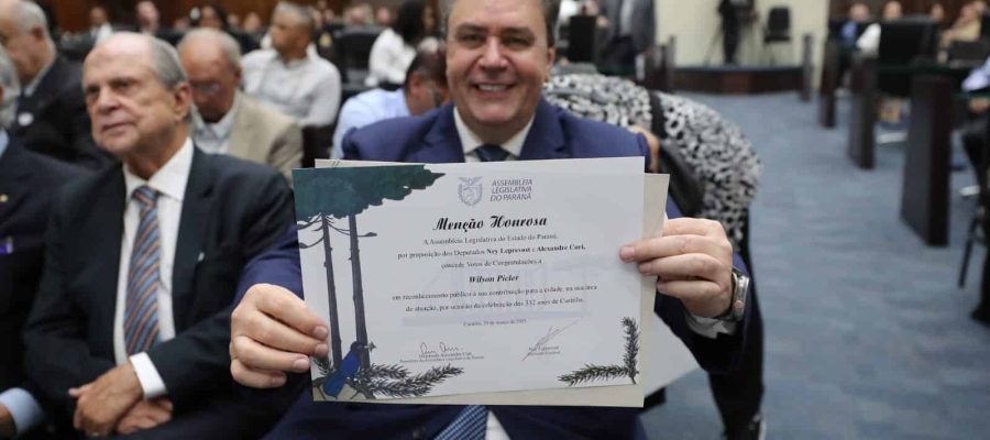 Picler é destaque na comemoração dos 332 anos de Curitiba