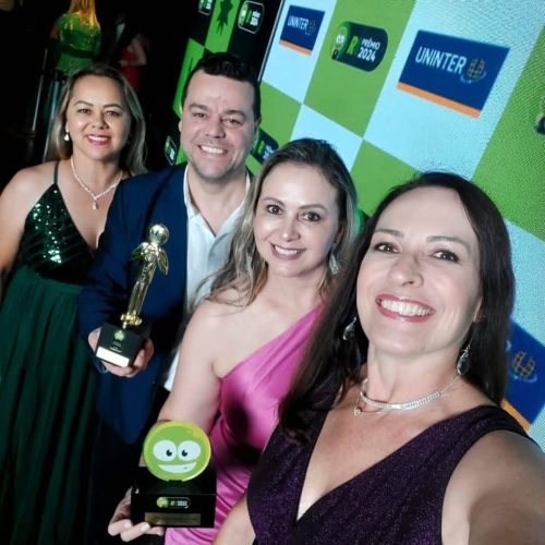 Uninter é pentacampeã do prêmio Reclame Aqui!